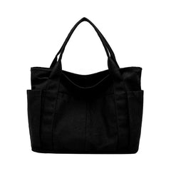 Multifunctional Travel Canvas Handbags for Women Casual Shopping Shoulder Bags