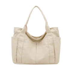 Multifunctional Travel Canvas Handbags for Women Casual Shopping Shoulder Bags
