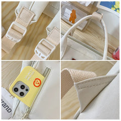 Multifunctional Women's Nylon Backpack Laptop School Handbag