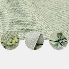Round Bottom Jute Linen Drawstring Bags Pouch Gift Bag