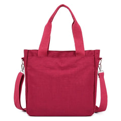 Mummy Mom Diaper Shoulder Bag Large Capacity Tote Female Crossbody Bag