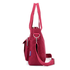 Mummy Mom Diaper Shoulder Bag Large Capacity Tote Female Crossbody Bag