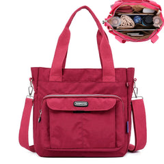 Mummy Mom Diaper Shoulder Bag Large Capacity Tote Female Crossbody Bag