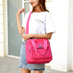 Mummy Mom Diaper Shoulder Bag Large Capacity Tote Female Crossbody Bag