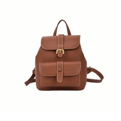 Stylish Cowhide Leather Backpack