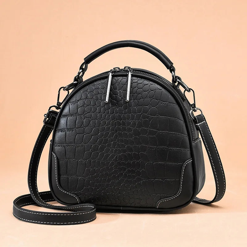 Net Celebrity Small Round Bag Shoulder Messenger Casual Women's Bag