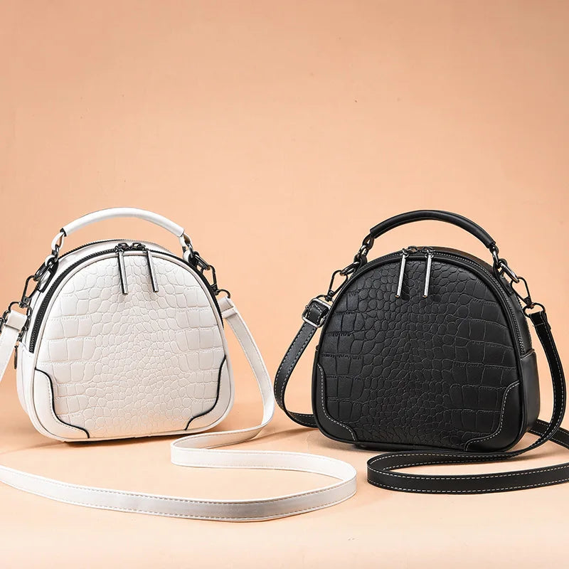Net Celebrity Small Round Bag Shoulder Messenger Casual Women's Bag