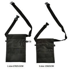 Nurse Fanny Pack Organizer Waist Bag Pouch for Medical Scissors