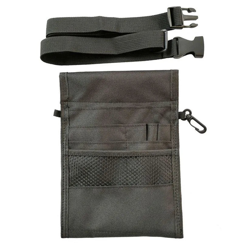 Nurse Fanny Pack Organizer Waist Bag Pouch for Medical Scissors