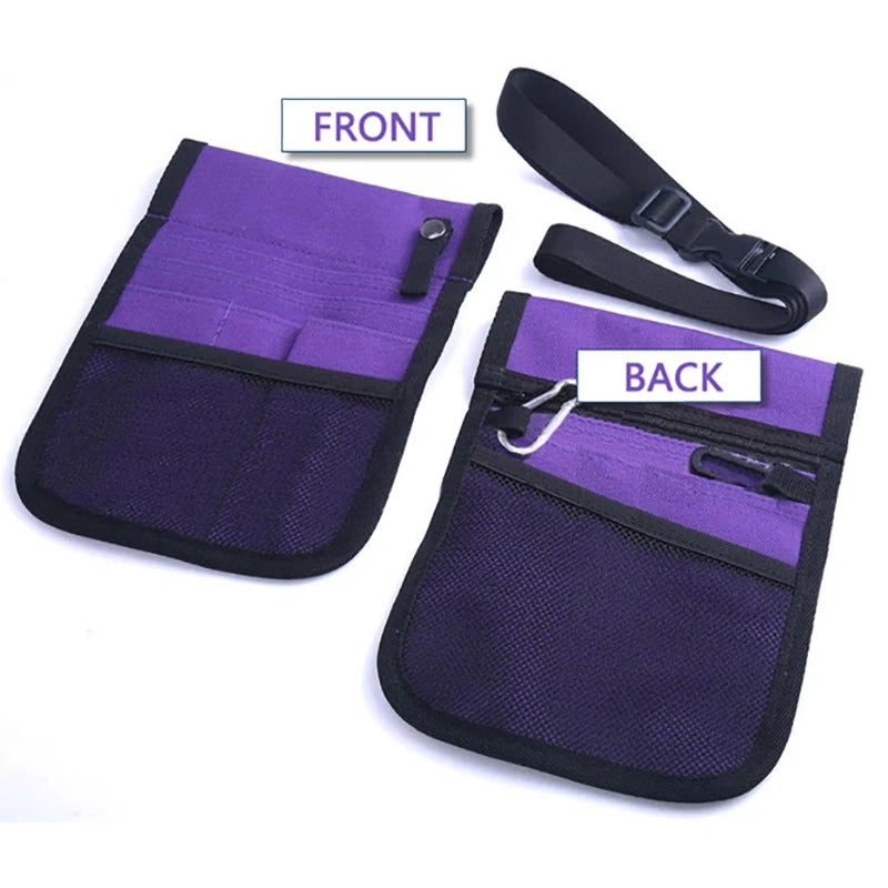 Nurse Pocket Pouch Waist Bag Women Shoulder Portable Waist Pack Purse Bag