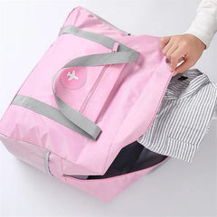 Nylon Foldable Travel Bag Unisex Large Capacity Bag Luggage