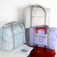 Nylon Foldable Travel Bag Unisex Large Capacity Bag Luggage