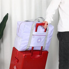 Nylon Foldable Travel Bag Unisex Large Capacity Bag Luggage