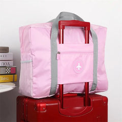 Nylon Foldable Travel Bag Unisex Large Capacity Bag Luggage
