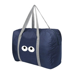 Nylon Foldable Travel Bag Large Capacity Duffle for Unisex