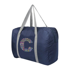 Nylon Travel Bag Unisex Clothes Organizers Large Capacity Duffle