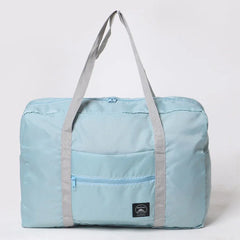 Nylon Foldable Travel Bags Large Capacity Unisex