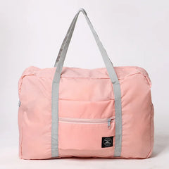 Nylon Foldable Travel Bags Large Capacity Unisex
