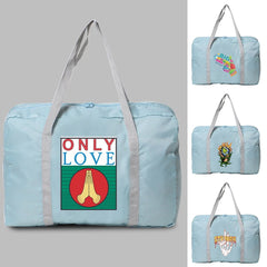 Nylon Foldable Travel Bags Weekend Organizer Clothes Storage Unisex