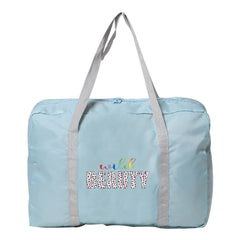 Nylon Foldable Travel Bags Waterproof Weekend Organizer Large Capacity