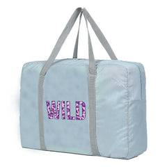 Nylon Foldable Travel Bags Waterproof Weekend Organizer Large Capacity