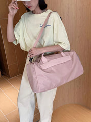 Nylon Travel Handbag Gym Bag Sports Shoulder Bag