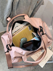 Nylon Travel Handbag Gym Bag Sports Shoulder Bag