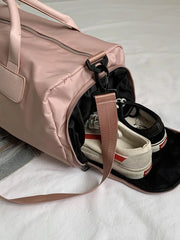 Nylon Travel Handbag Gym Bag Sports Shoulder Bag