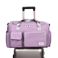 Nylon Travel Handbag Sports Gym Shoulder Bag