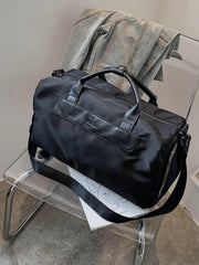 Nylon Travel Handbag Gym Bag Sports Shoulder Bag