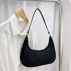 Nylon Messenger Bag Women's Small Shoulder Bag