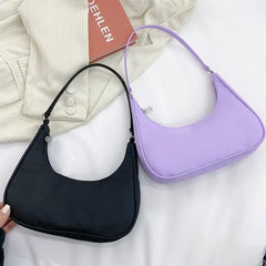Nylon Messenger Bag Women's Small Shoulder Bag