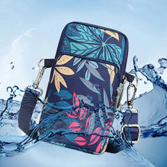 Fashionable Flower Shoulder Bag Outdoor Book Bag Purses for Women
