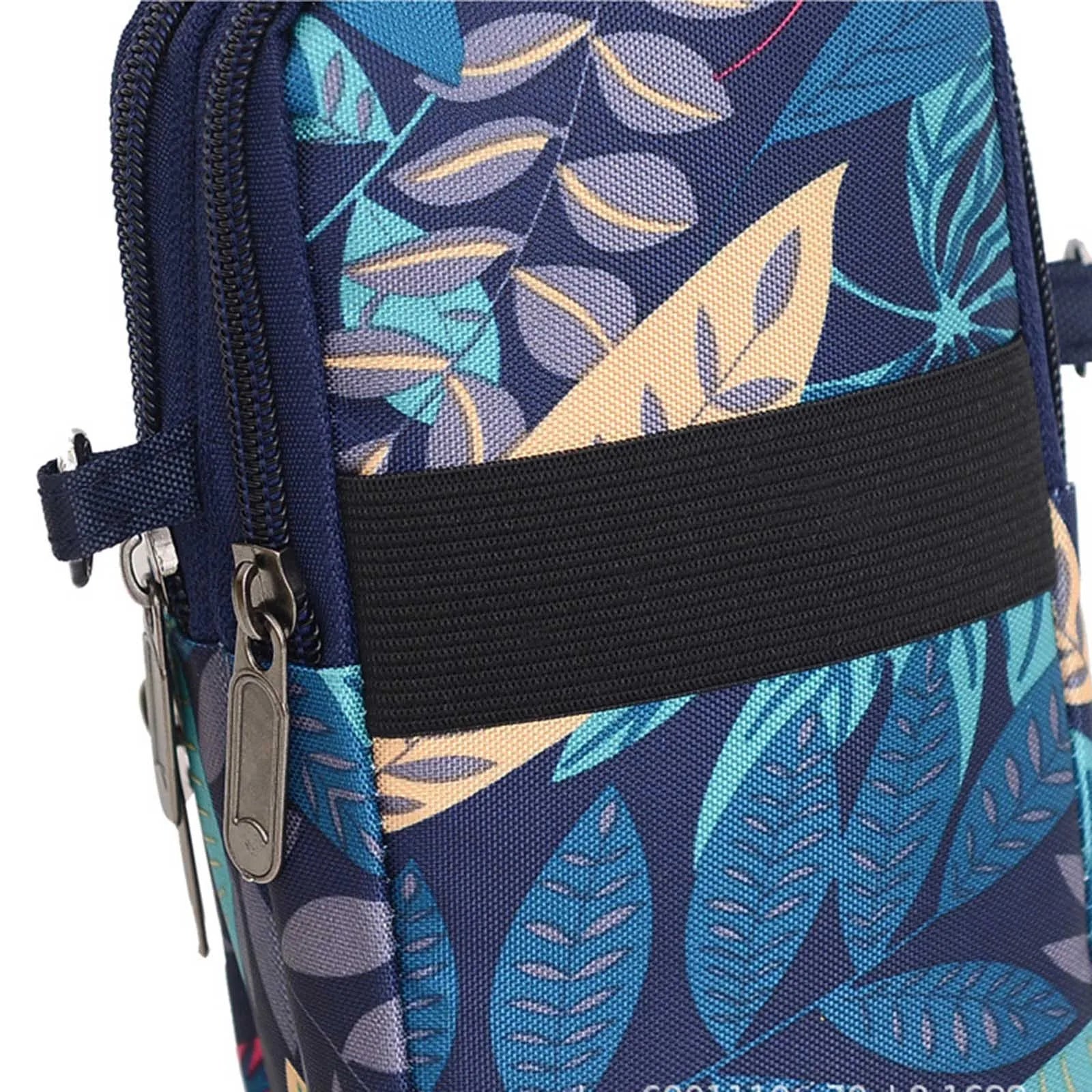Fashionable Flower Shoulder Bag Outdoor Book Bag Purses for Women