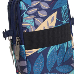 Fashionable Flower Shoulder Bag Outdoor Book Bag Purses for Women