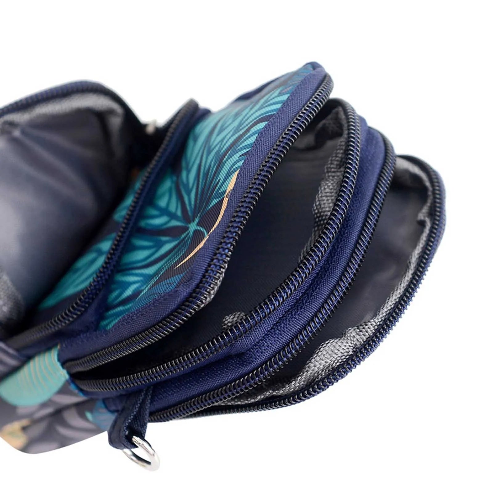 Fashionable Flower Shoulder Bag Outdoor Book Bag Purses for Women