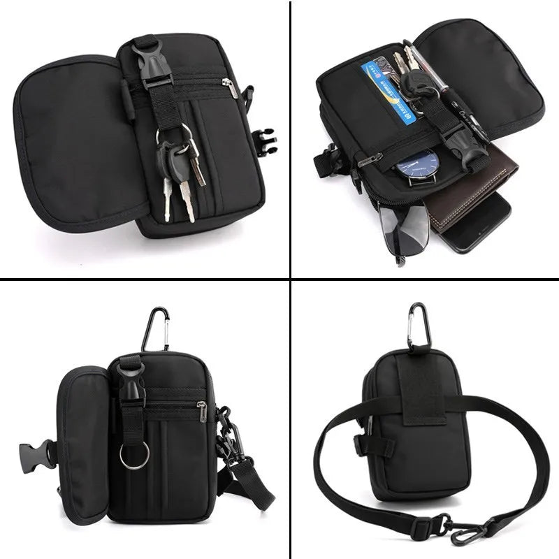 Nylon Shoulder Bag Waterproof Crossbody Bags For Women