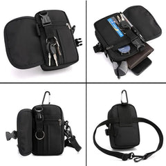 Nylon Shoulder Bag Waterproof Crossbody Bags For Women
