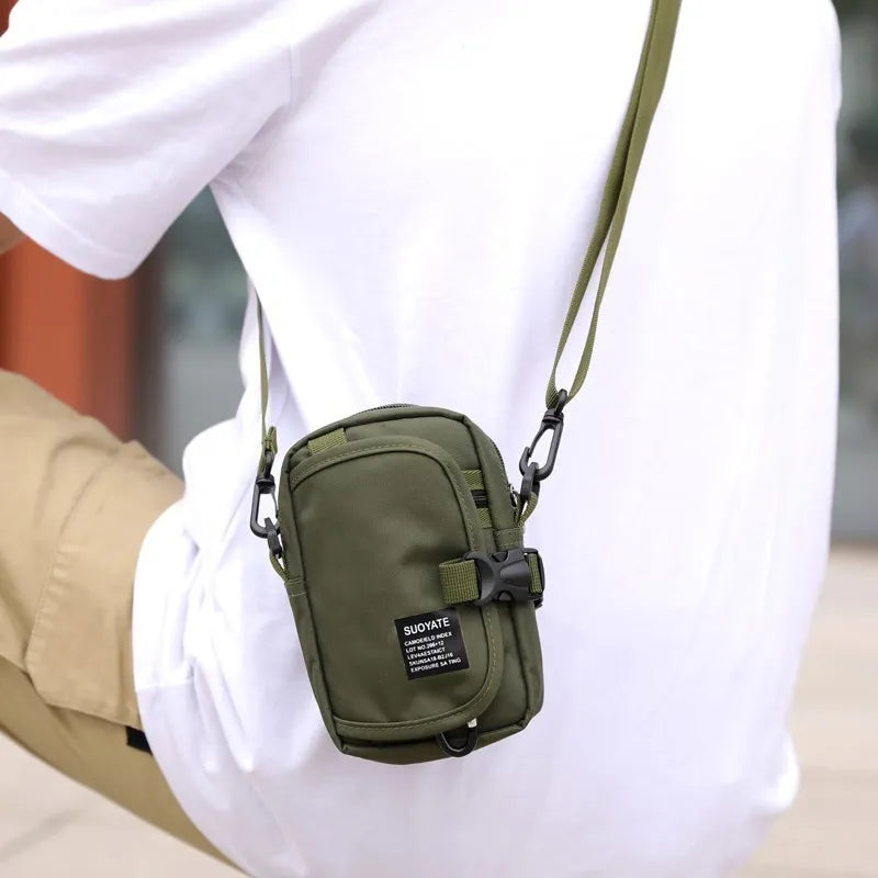 Nylon Shoulder Bag Waterproof Crossbody Bags For Women