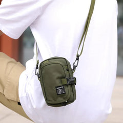 Nylon Shoulder Bag Waterproof Crossbody Bags For Women