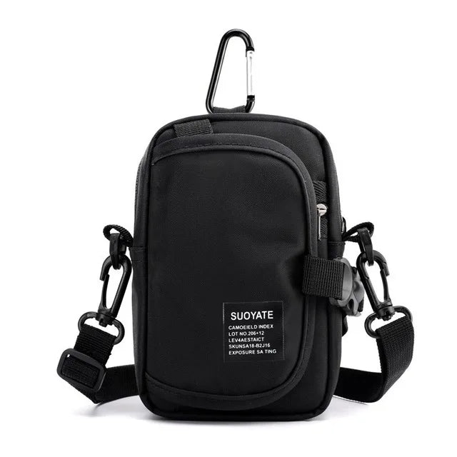 Nylon Shoulder Bag Waterproof Crossbody Bags For Women