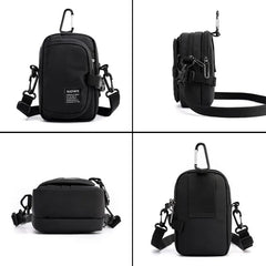 Nylon Shoulder Bag Waterproof Crossbody Bags For Women
