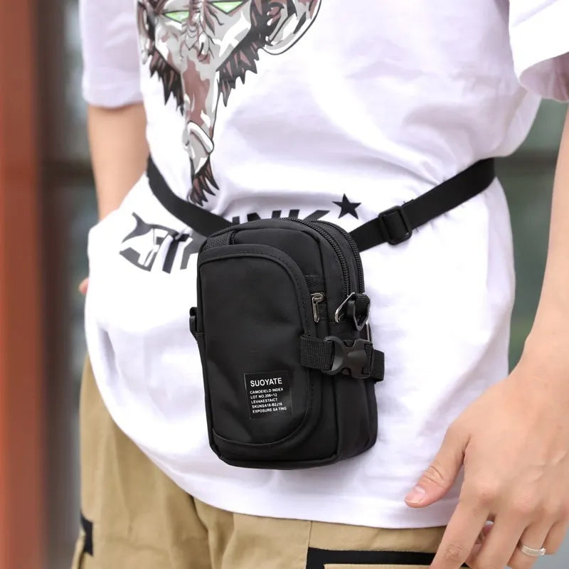 Nylon Shoulder Bag Waterproof Crossbody Bags For Women