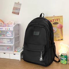 Nylon Waterproof Women School Bags for Teenage Girls Backpacks Student Bookbags