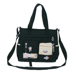 Nylon Women Handbags Messenger Bag Youth Ladies Shoulder Tote Bag