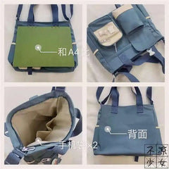 Nylon Women Handbags Messenger Bag Youth Ladies Shoulder Tote Bag