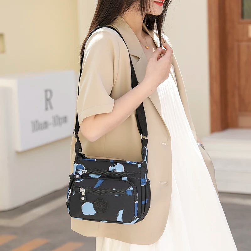 Nylon Women Messenger Bags Female Crossbody Bags Handbags High Bolsa Tote Beach