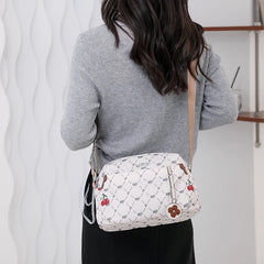Nylon Women Messenger Bags Waterproof Small Purse Shoulder Bag