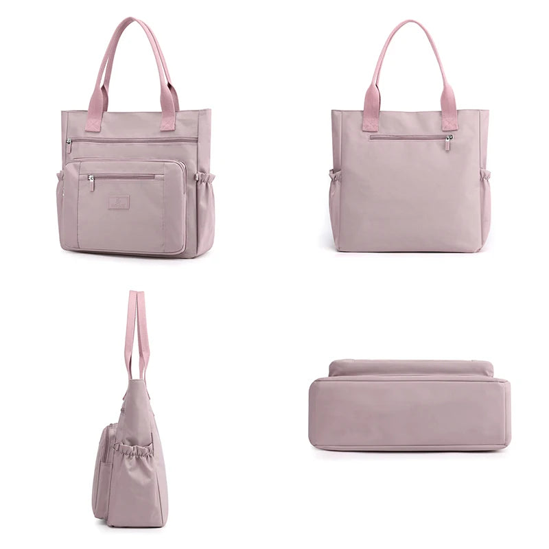 Nylon Women Shoulder Bags Handbags Crossbody Messenger Large Capacity Tote Bag