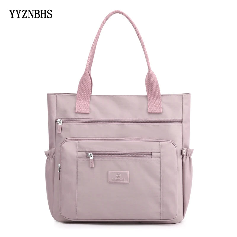 Nylon Women Shoulder Bags Handbags Crossbody Messenger Large Capacity Tote Bag